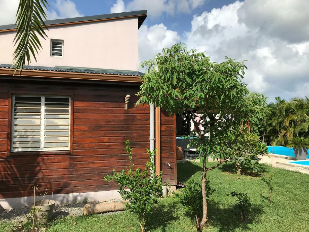 Villa Saphir B & B Sainte-Anne  Kültér fotó
