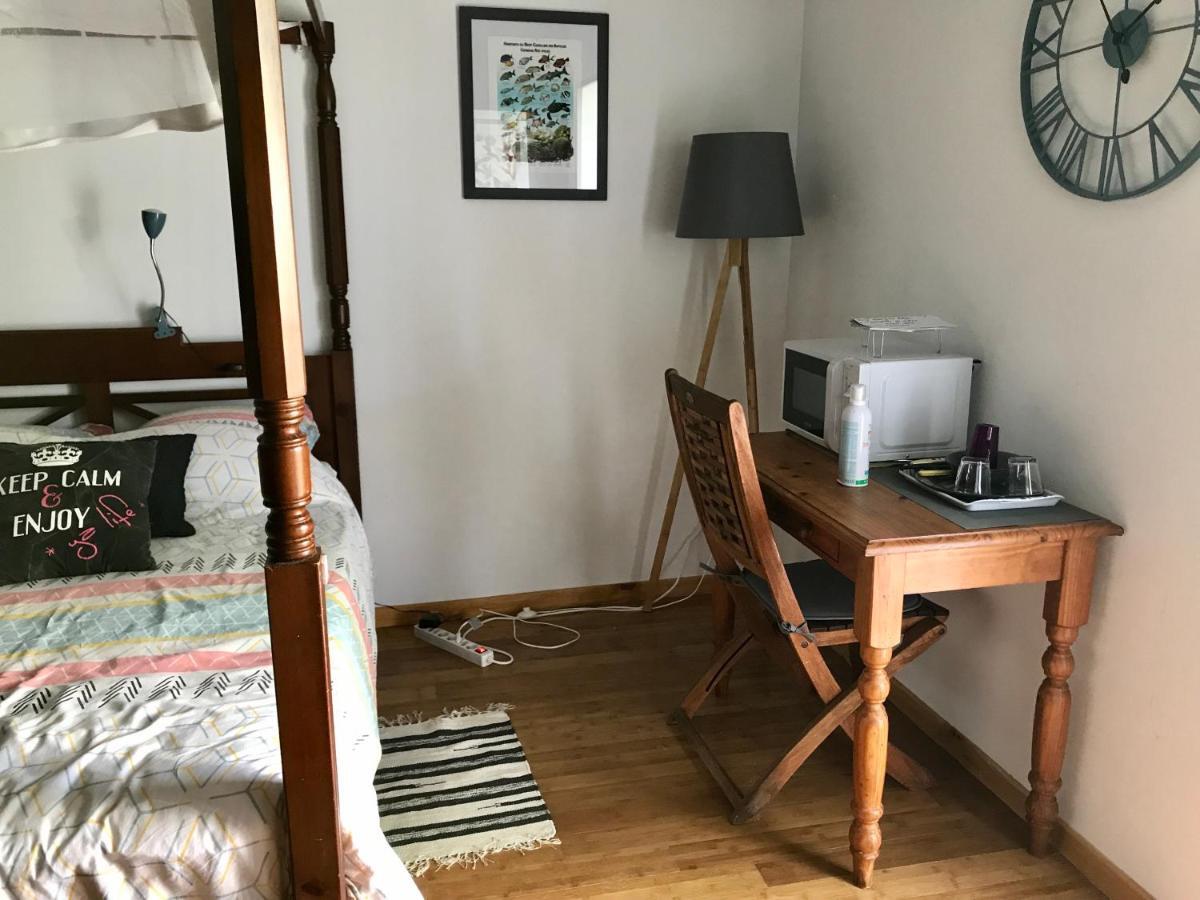 Villa Saphir B & B Sainte-Anne  Kültér fotó