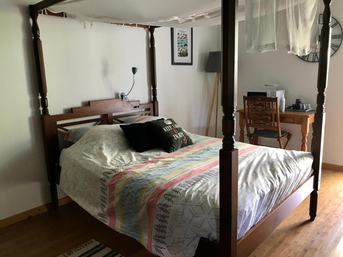 Villa Saphir B & B Sainte-Anne  Kültér fotó