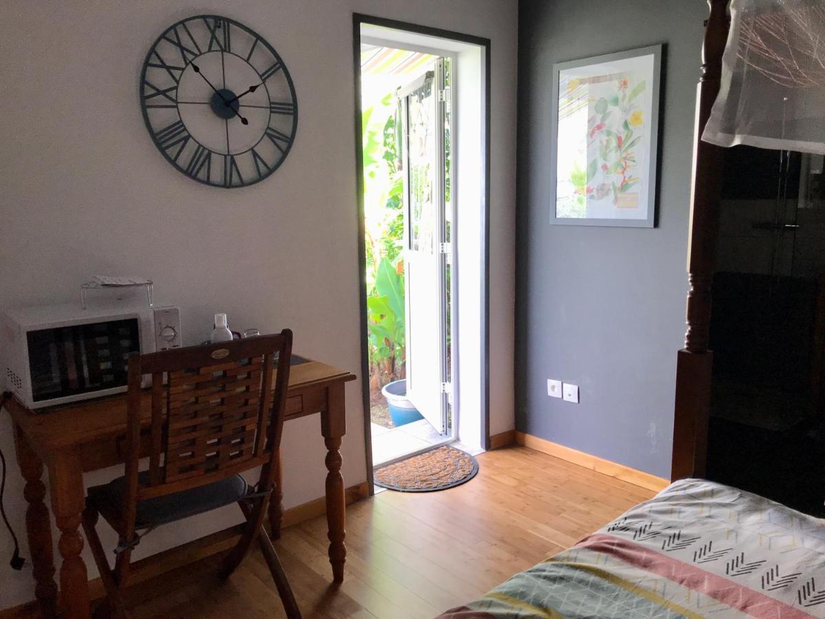 Villa Saphir B & B Sainte-Anne  Kültér fotó