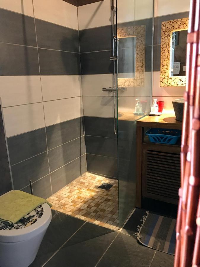 Villa Saphir B & B Sainte-Anne  Kültér fotó